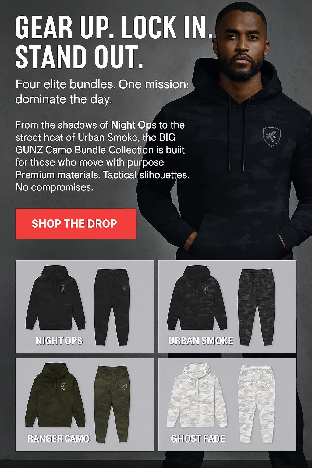 Camo Bundles