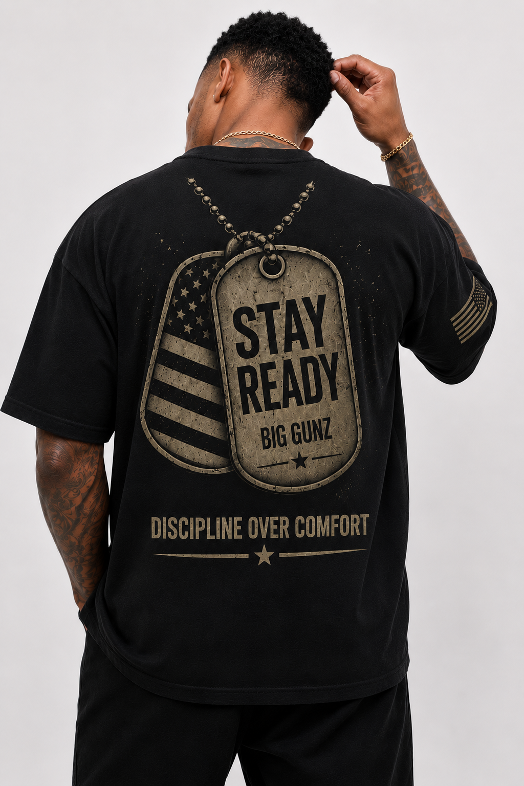 STAY READY TEE