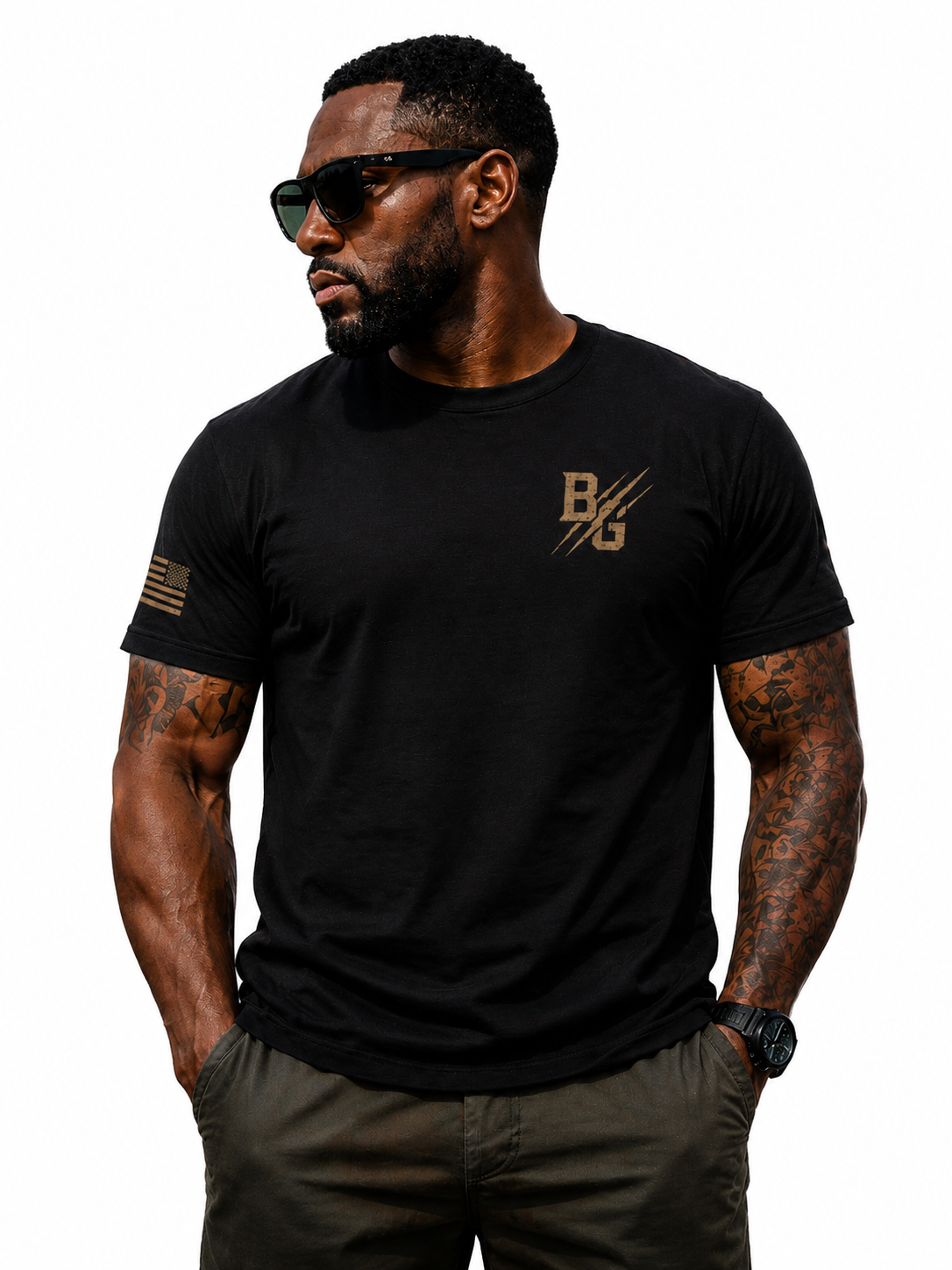 BUILT DIFFERENT TEE