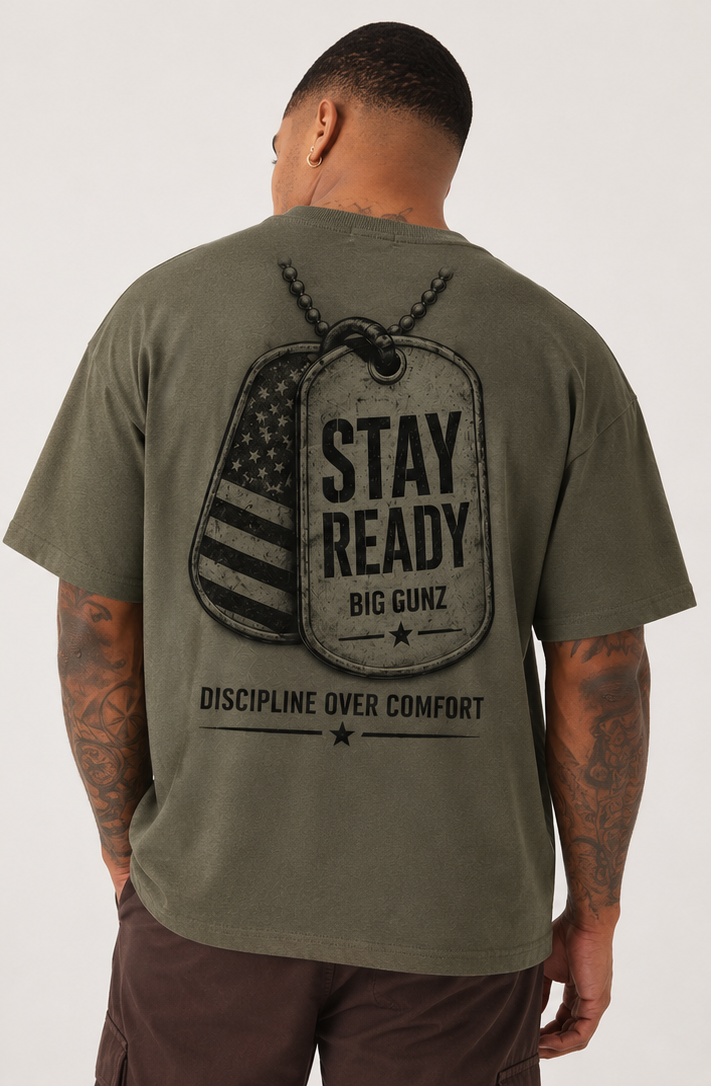 STAY READY TEE