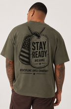 STAY READY TEE