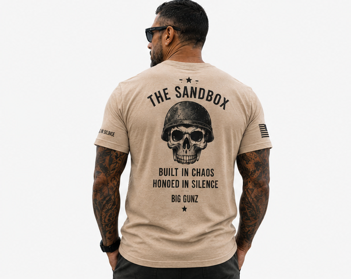 THE SANDBOX TEE