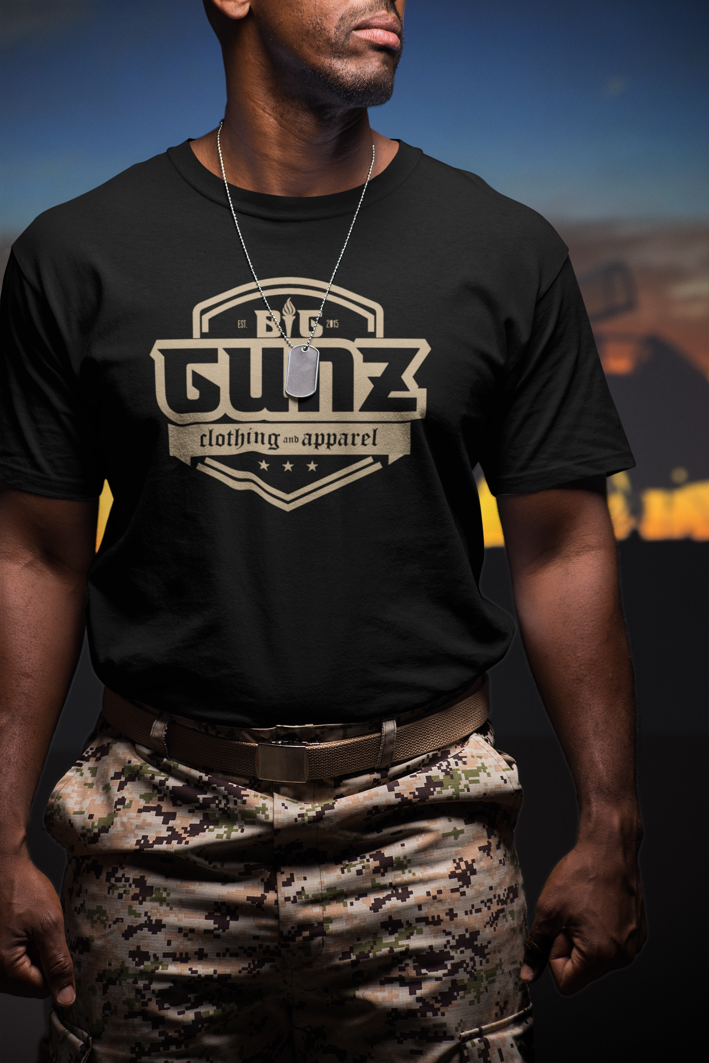 Big Gunz Graphic Tee