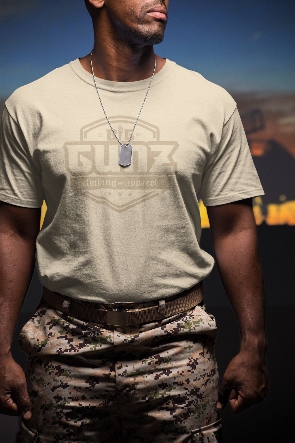 Big Gunz Graphic Tee