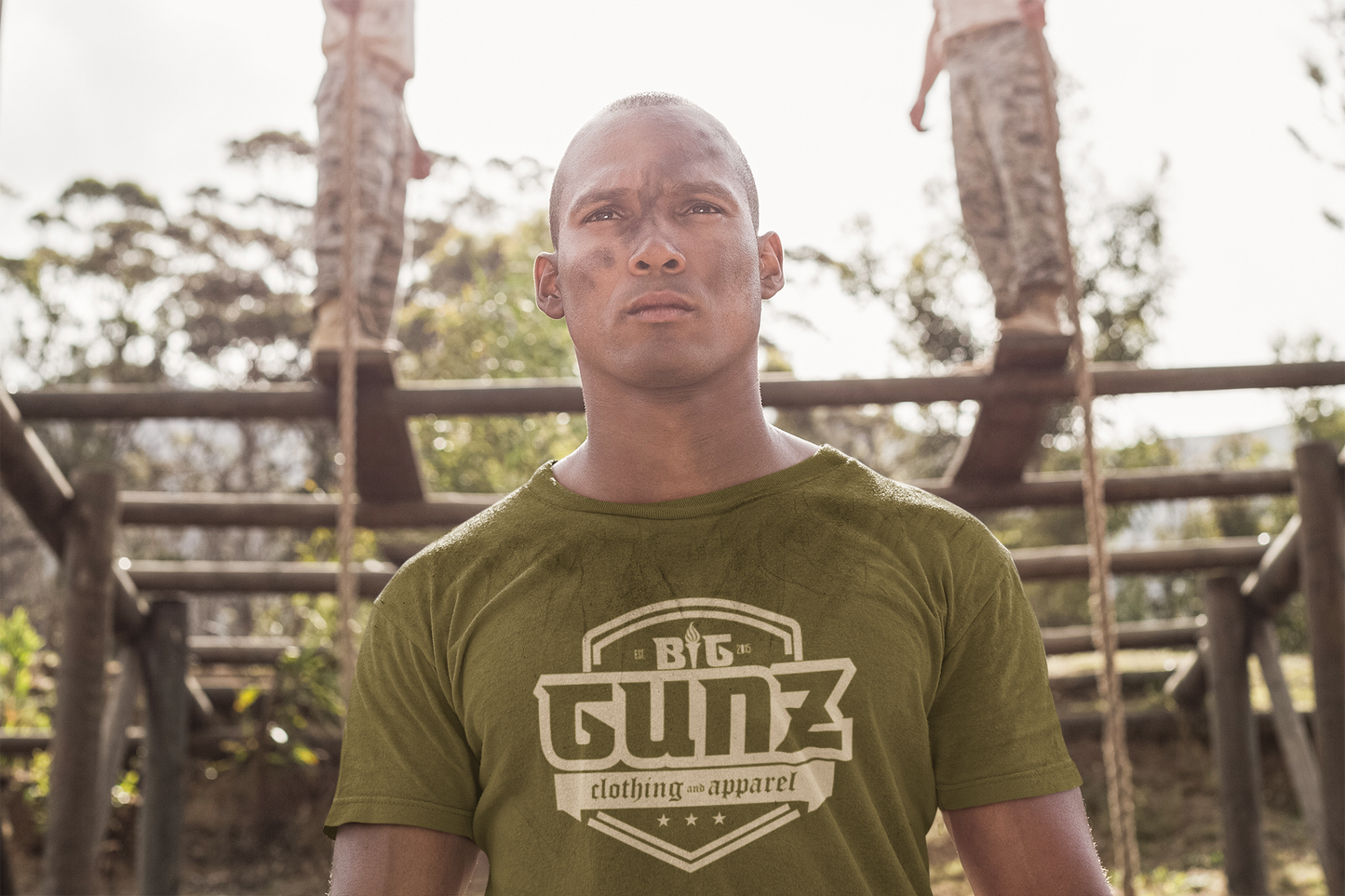 Big Gunz Graphic Tee