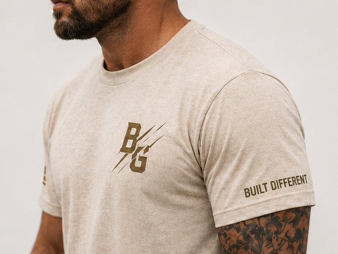BUILT DIFFERENT TEE