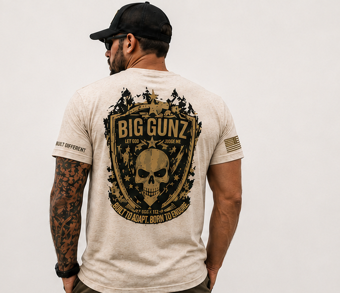 BUILT DIFFERENT TEE