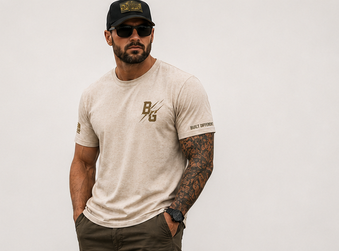 BUILT DIFFERENT TEE