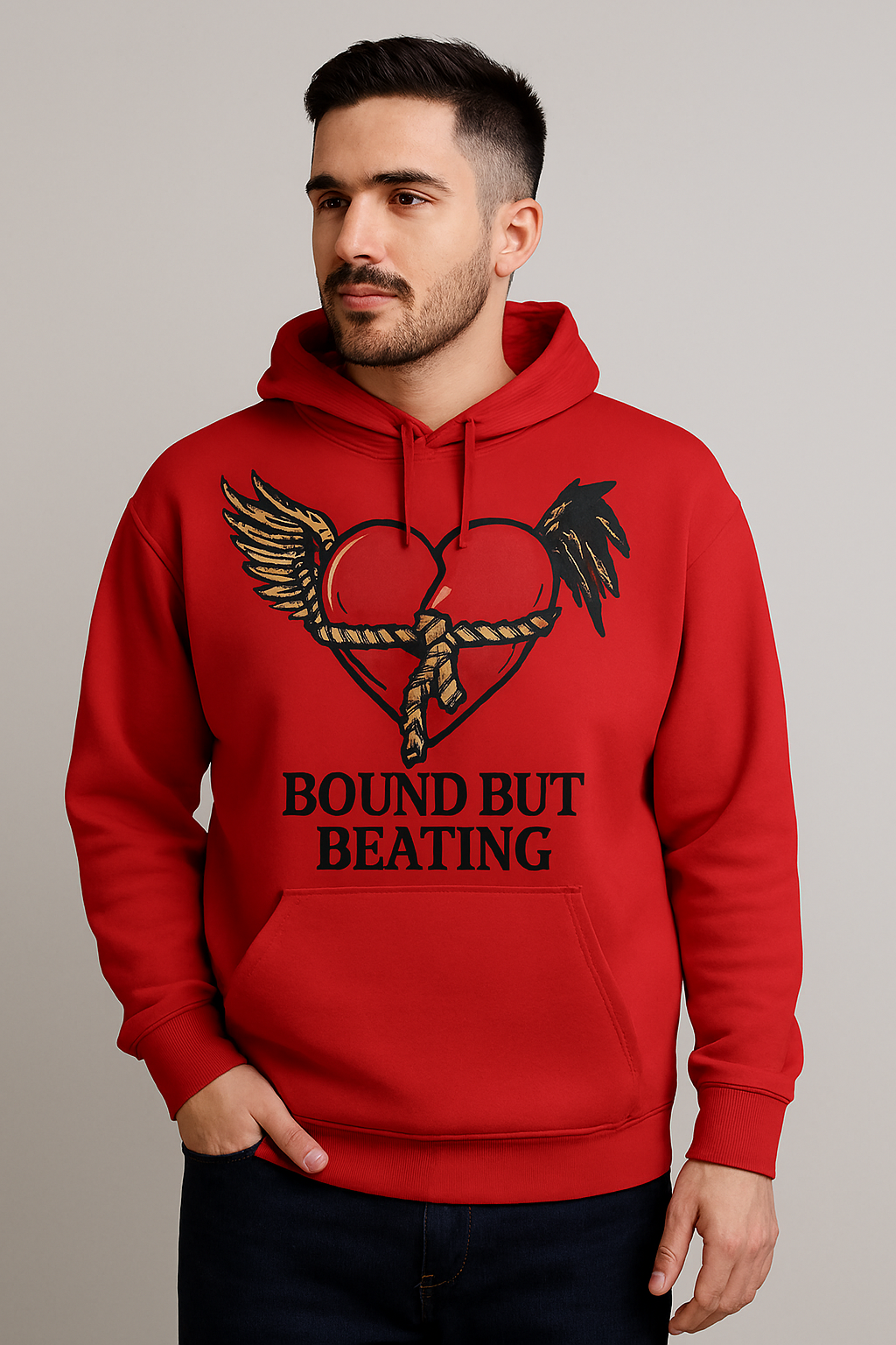 Soul-Ties Hoodie-Red (Passion)