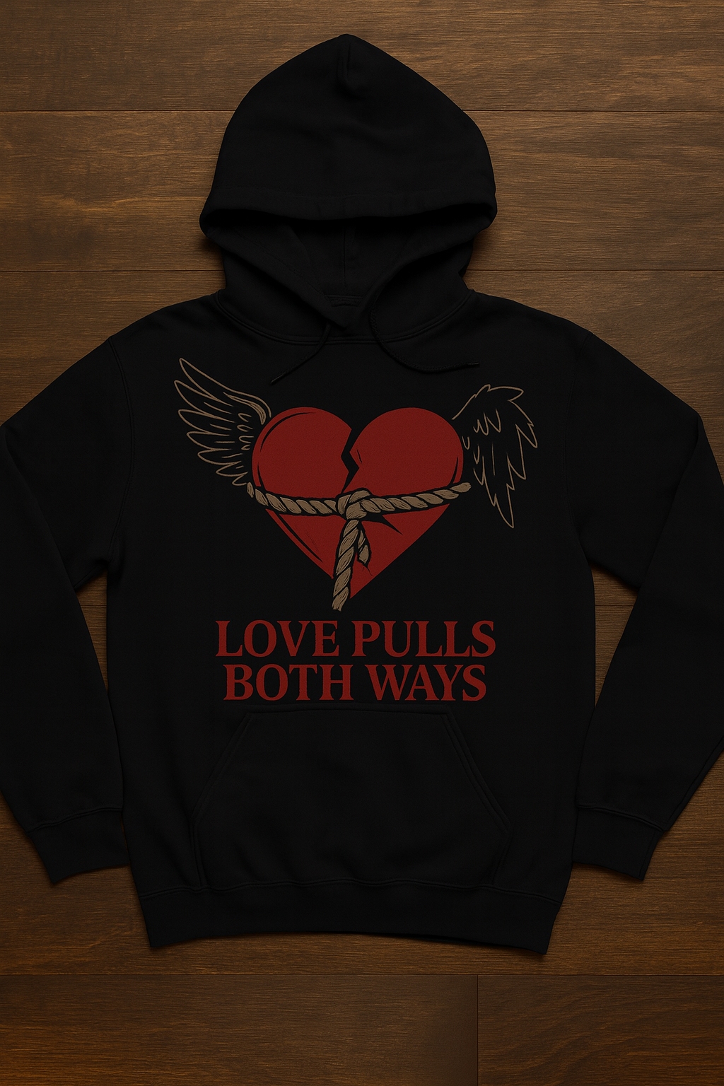 Soul-Ties Hoodie-Black (Protection)