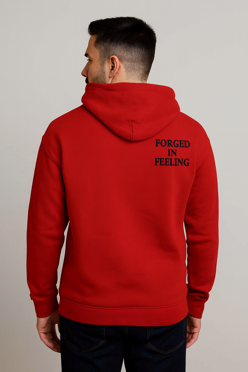Soul-Ties Hoodie-Red (Passion)