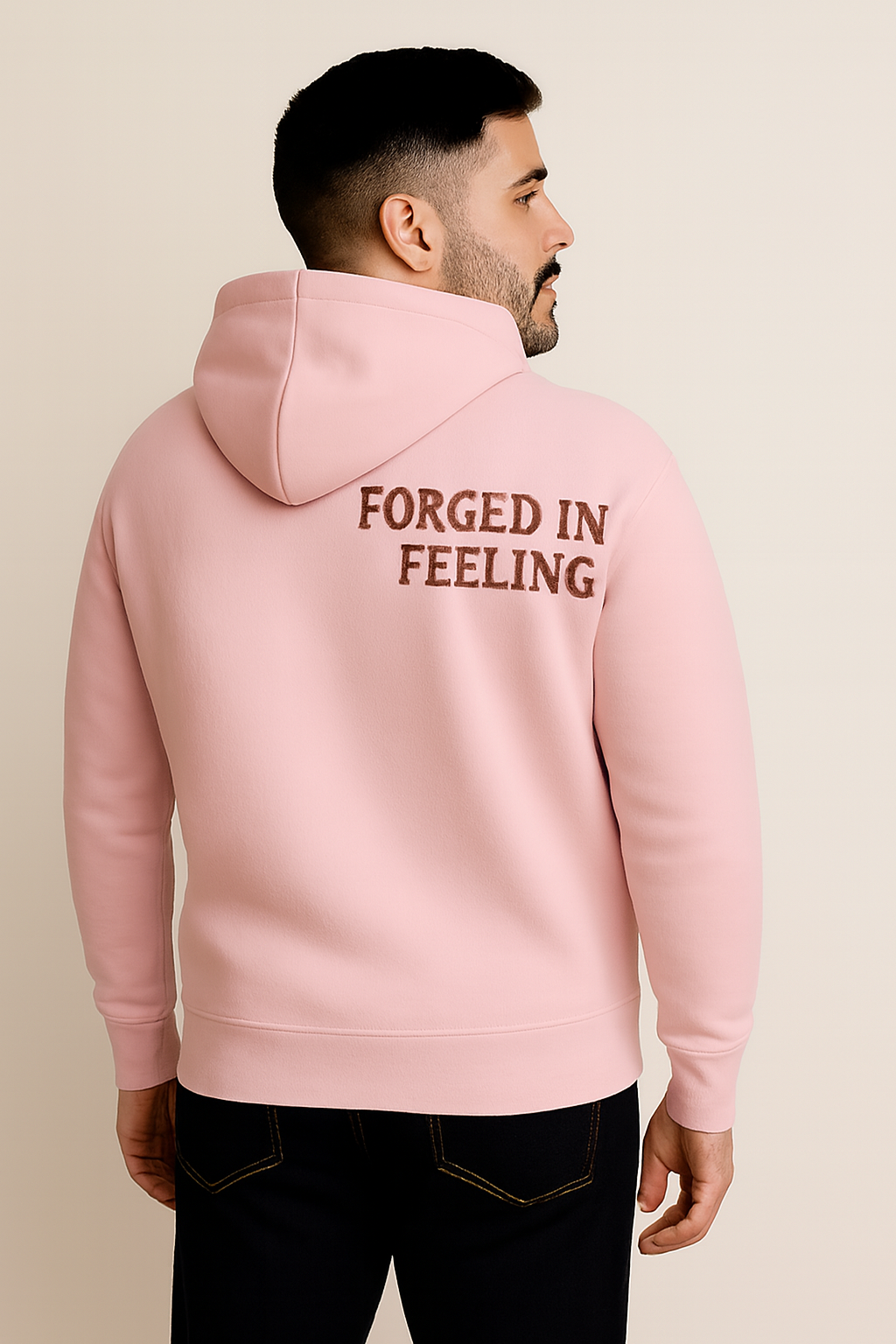 Soul-Ties Hoodie-Pink (Healing)