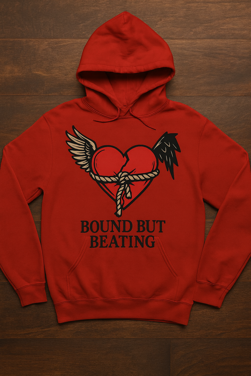 Soul-Ties Hoodie-Red (Passion)