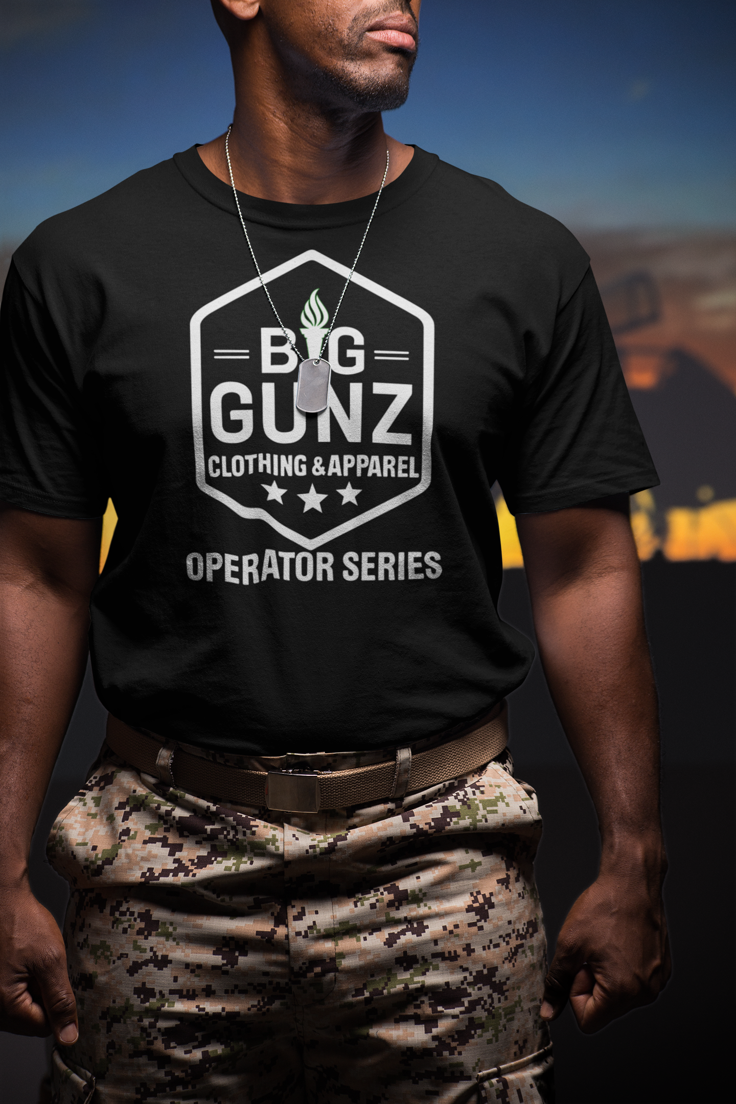 Crimson Directive Operator Tactical Tee