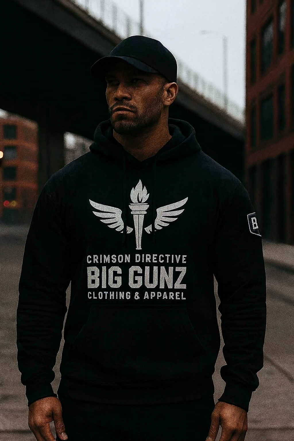 Crimson Finale Hoodie