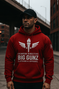 Crimson Finale Hoodie
