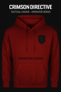Crimson Directive Operator Hoodie