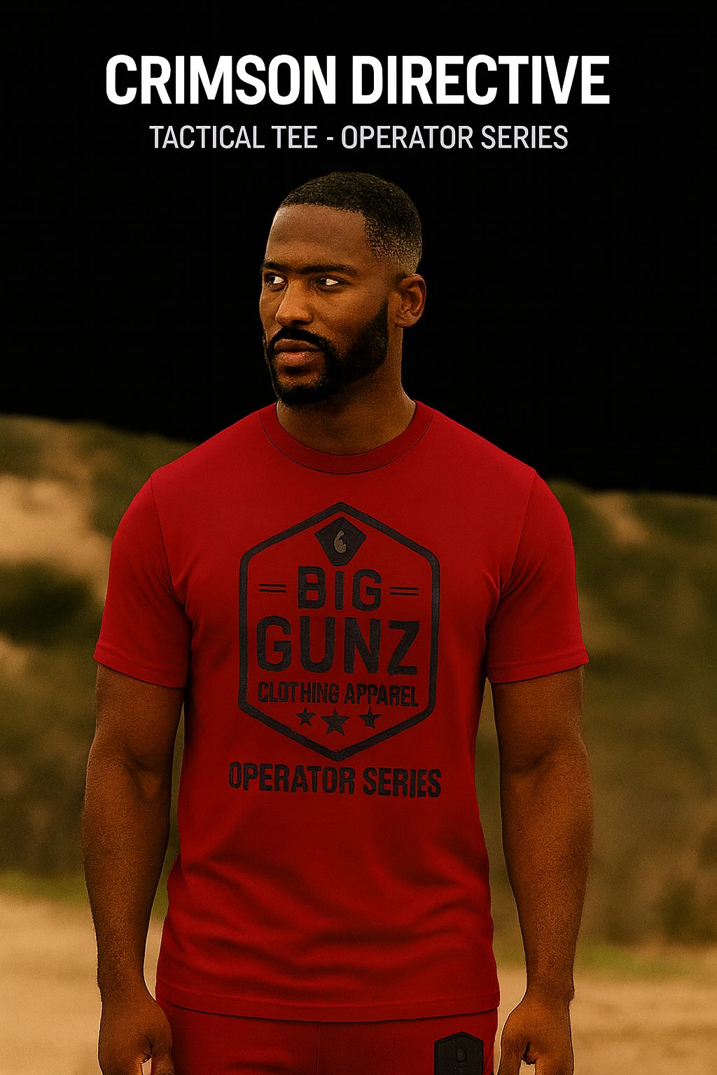 Crimson Directive Tactical Tee