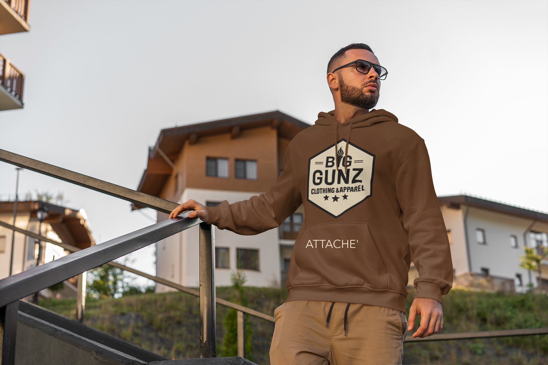 Attache' Hoodie