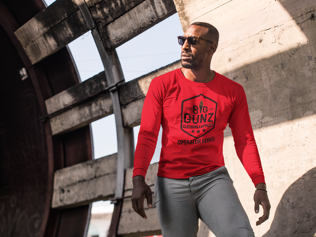 Crimson Directive Operator Long Sleeve Tactical Tee