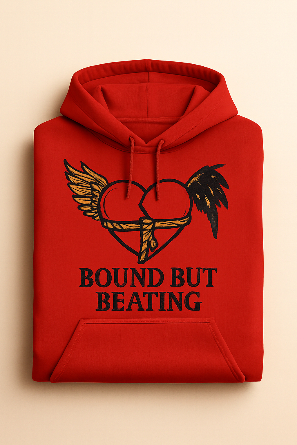 Soul-Ties Hoodie-Red (Passion)